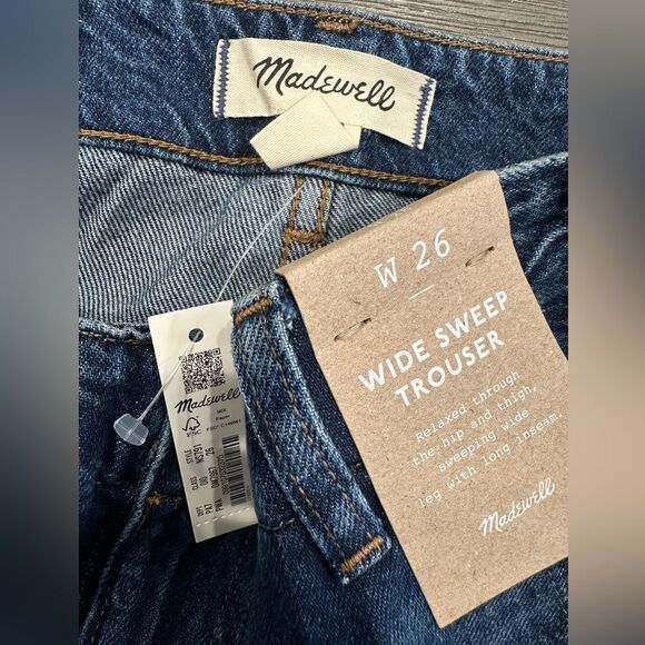 Madewell wide sweep trouser jeans - Picture 5 of 5